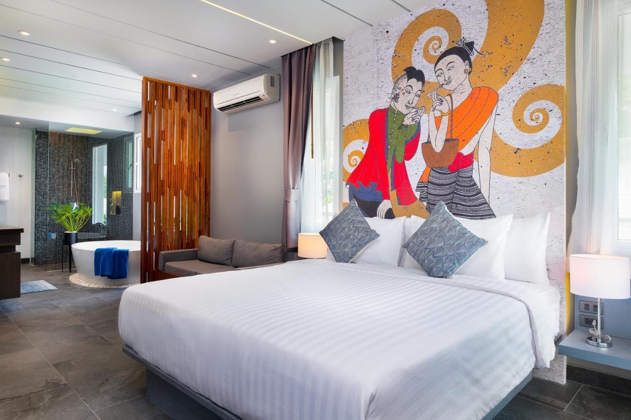 Karon Beach Pool Villa - Sha Extra Plus Dış mekan fotoğraf