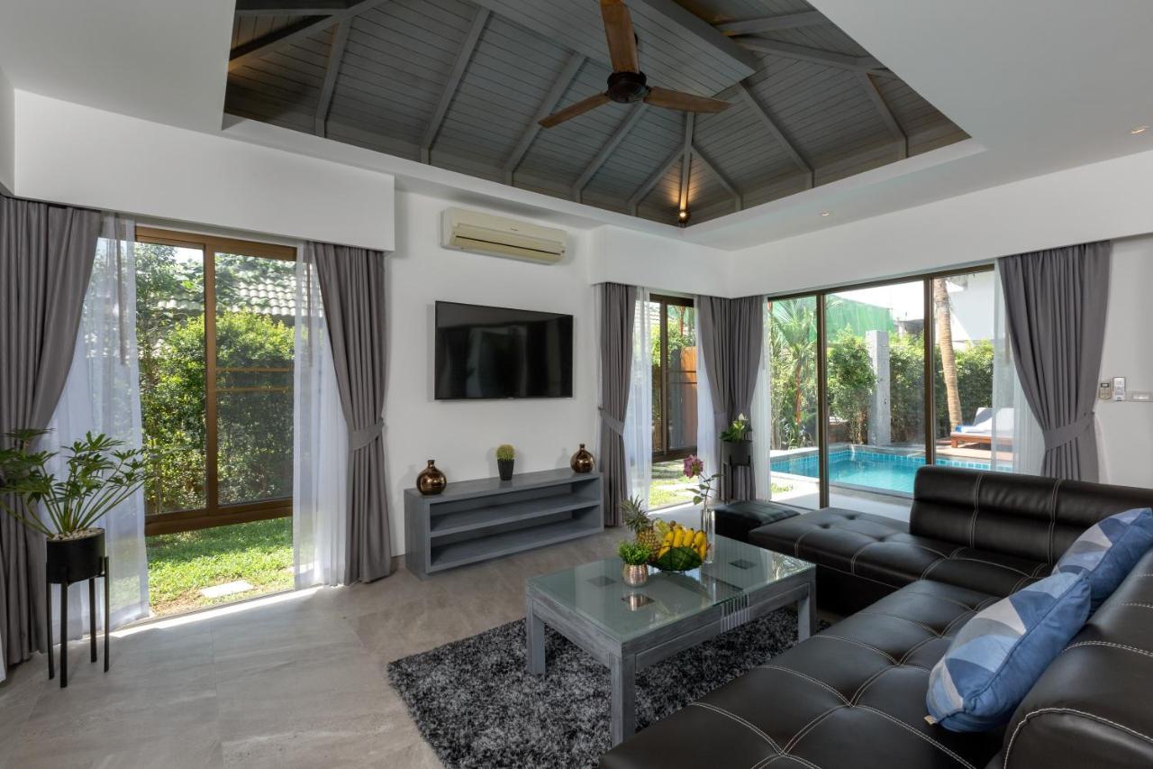 Karon Beach Pool Villa - Sha Extra Plus Dış mekan fotoğraf