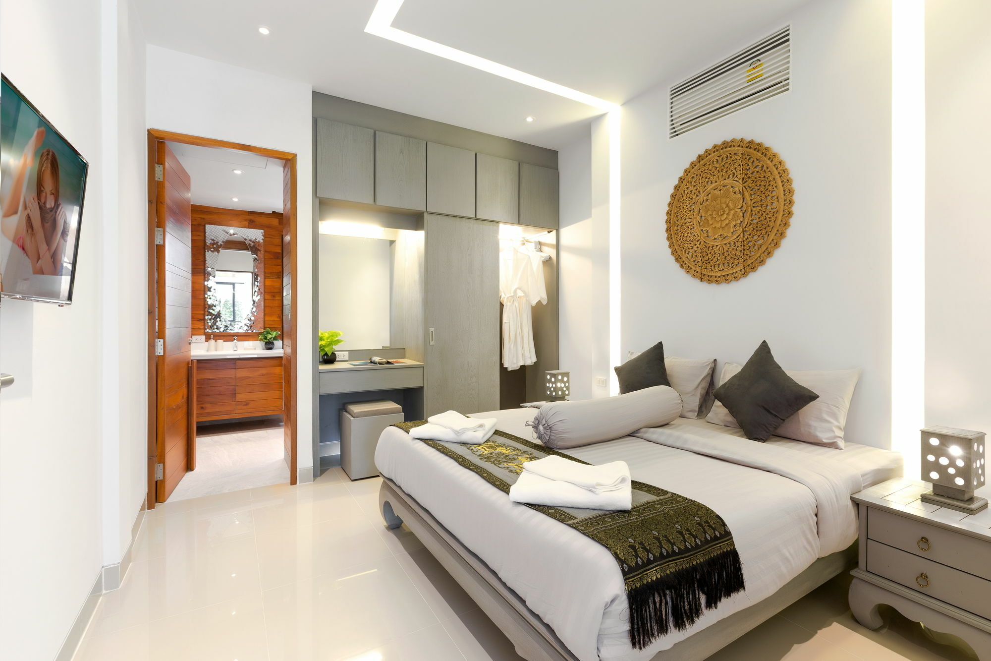 Karon Beach Pool Villa - Sha Extra Plus Dış mekan fotoğraf
